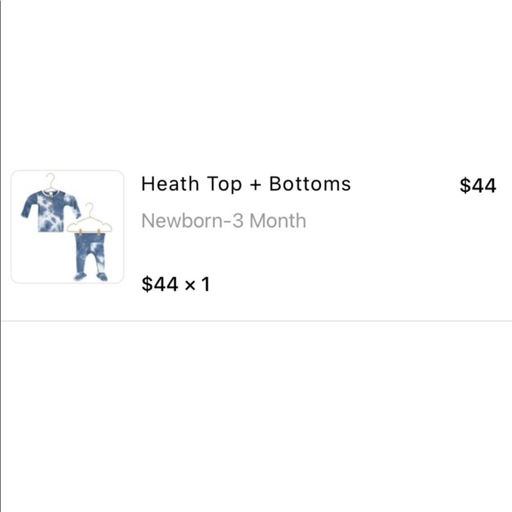 Lou Lou & Company Heath Top and Bottom Set